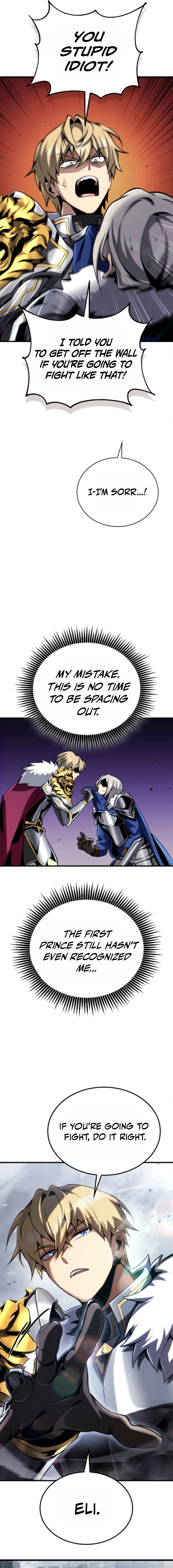 Read I Became the Scoundrel First Prince EN Manga Online