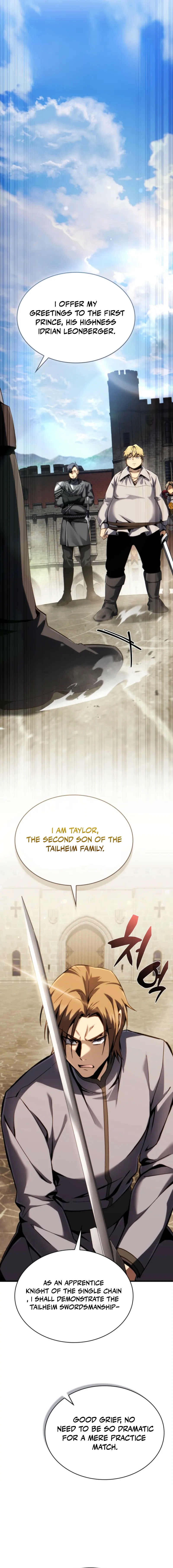 Read I Became the Scoundrel First Prince EN Manga Online