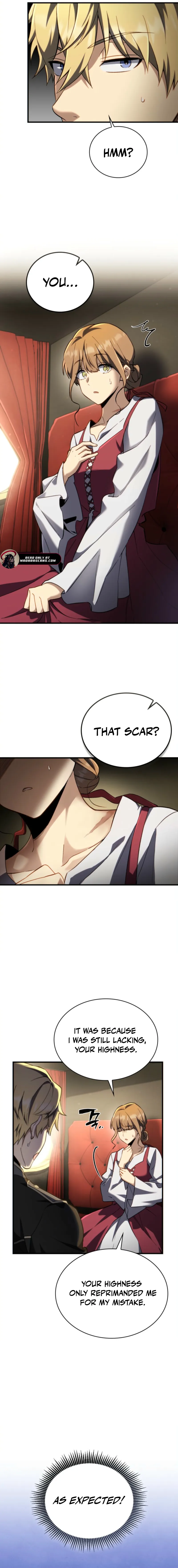 Read I Became the Scoundrel First Prince EN Manga Online