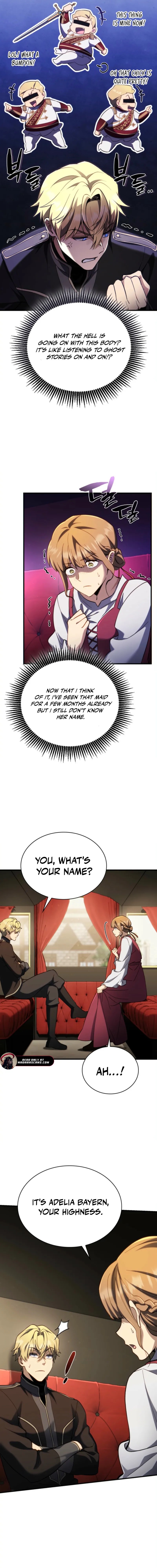 Read I Became the Scoundrel First Prince EN Manga Online