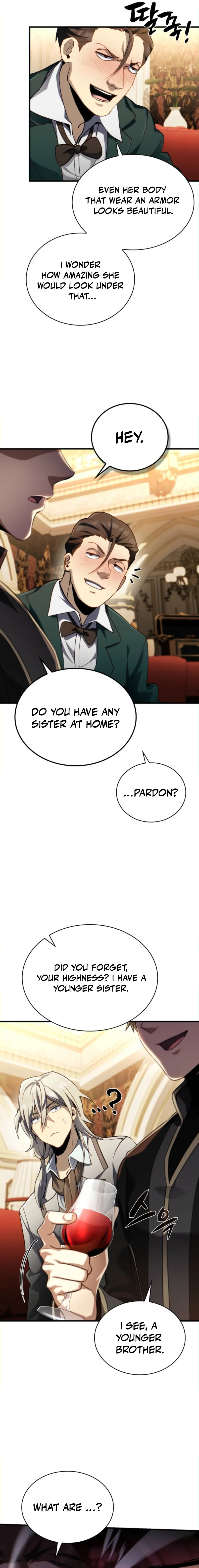 Read I Became the Scoundrel First Prince EN Manga Online