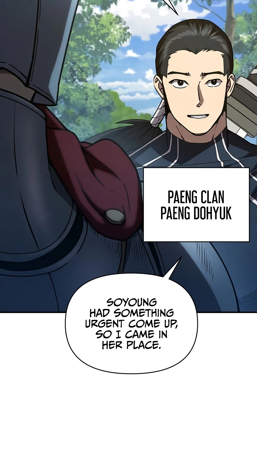 Read I Became the Successor of the Martial God EN Manga Online