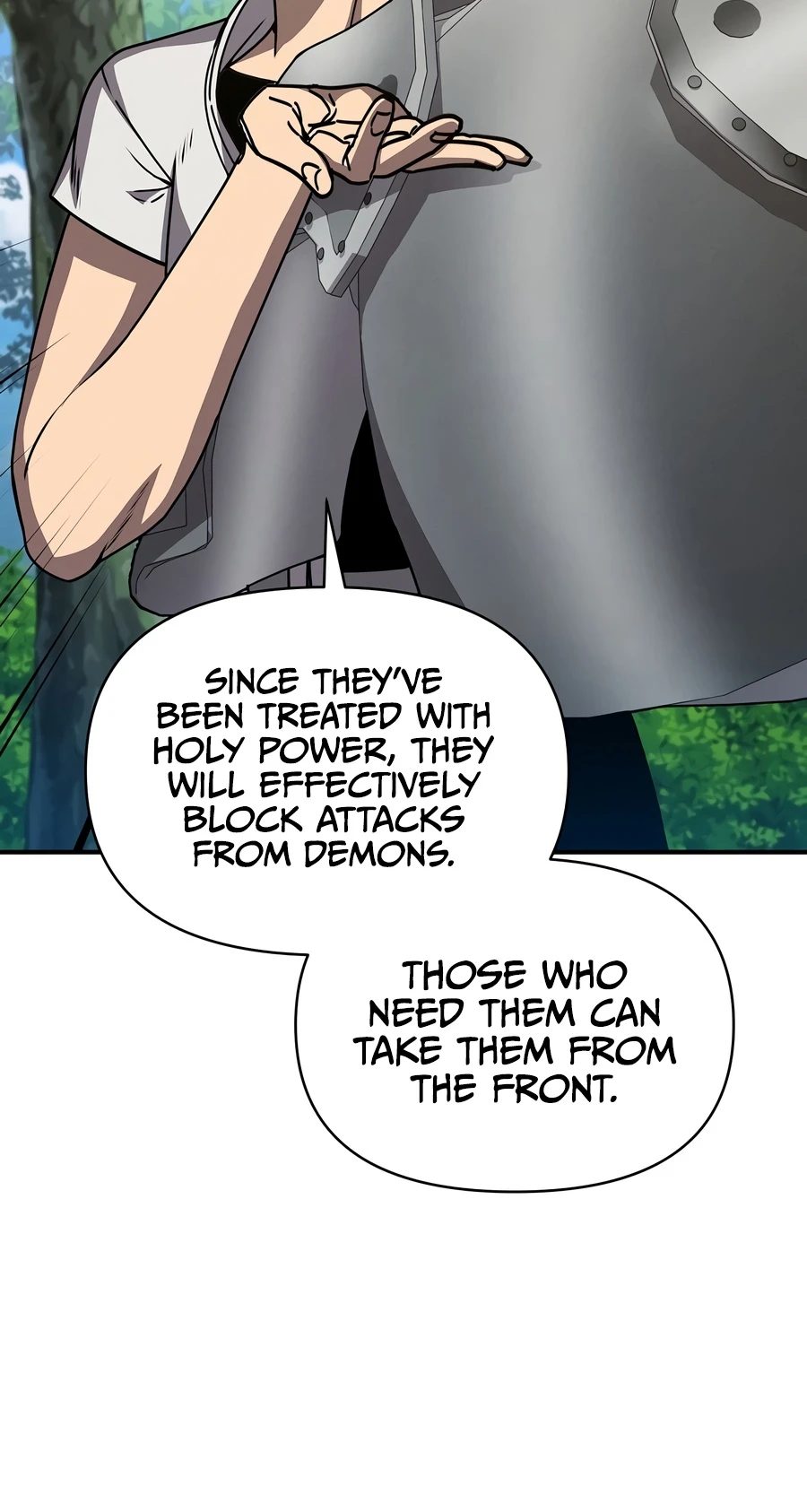 Read I Became the Successor of the Martial God EN Manga Online