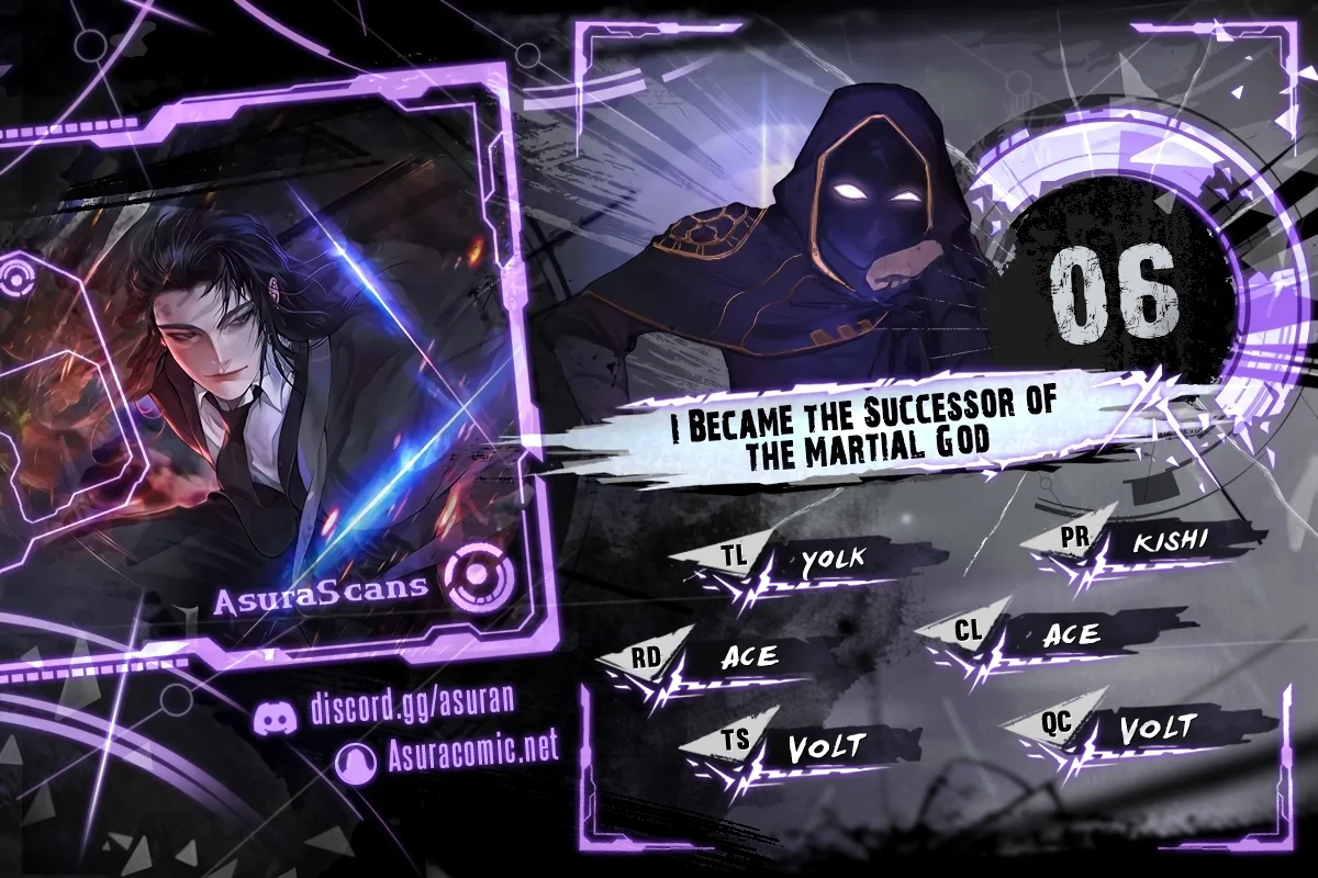 Read I Became the Successor of the Martial God EN Manga Online