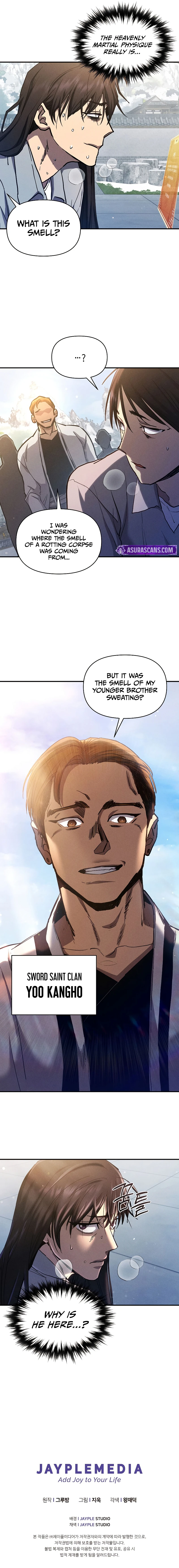 Read I Became the Successor of the Martial God EN Manga Online