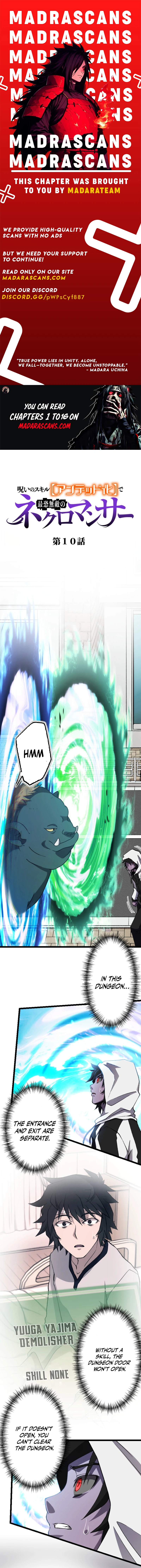 Read I Became the Ultimate Necromancer Through the Cursed Skill_ Undeadification EN Manga Online