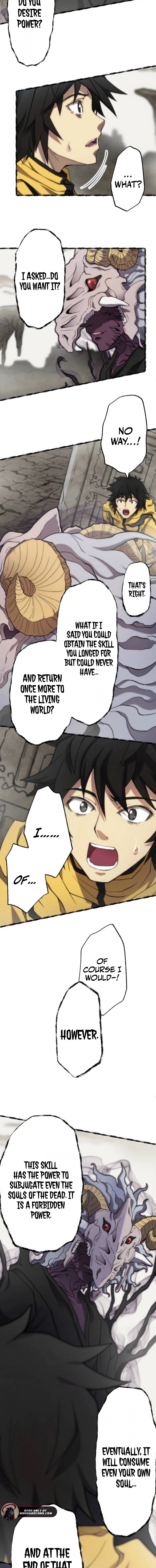 Read I Became the Ultimate Necromancer Through the Cursed Skill_ Undeadification EN Manga Online