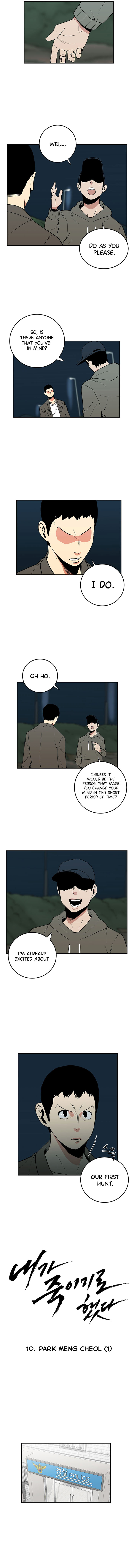 Read I Decided To Kill EN Manga Online