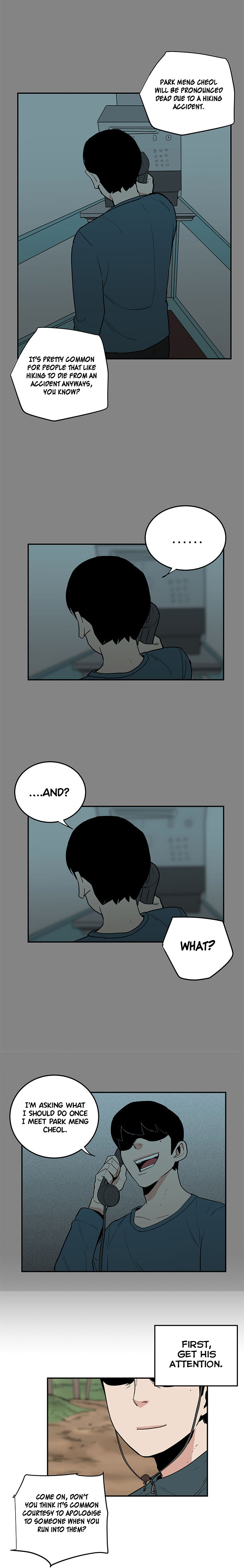 Read I Decided To Kill EN Manga Online