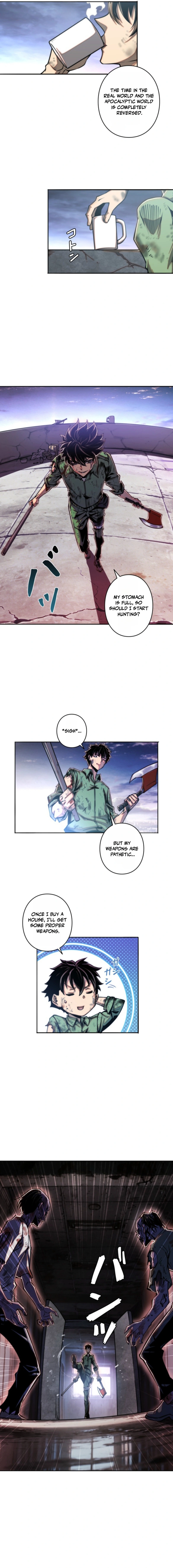 Read I Gained Power In A Post-Apocalyptic World And Became Unrivaled In The Real World EN Manga Online