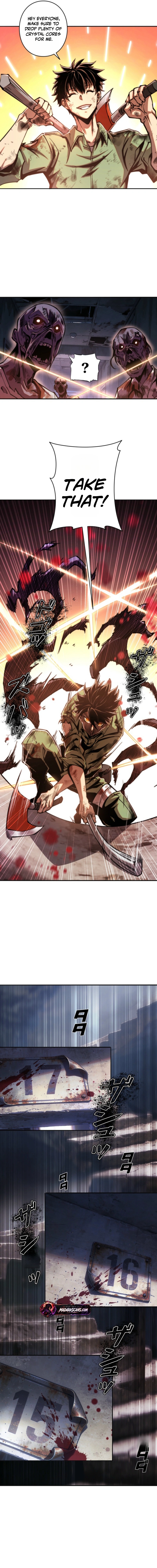 Read I Gained Power In A Post-Apocalyptic World And Became Unrivaled In The Real World EN Manga Online