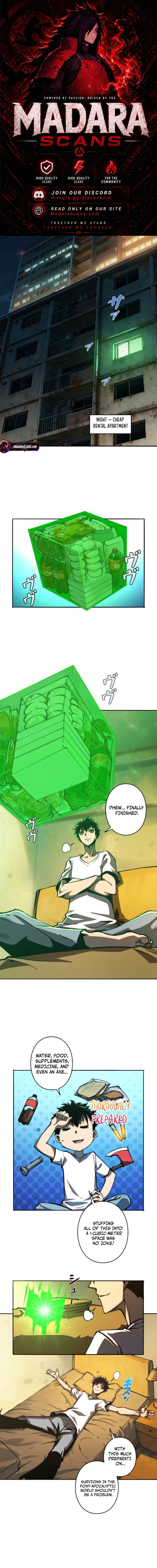 Read I Gained Power In A Post-Apocalyptic World And Became Unrivaled In The Real World EN Manga Online