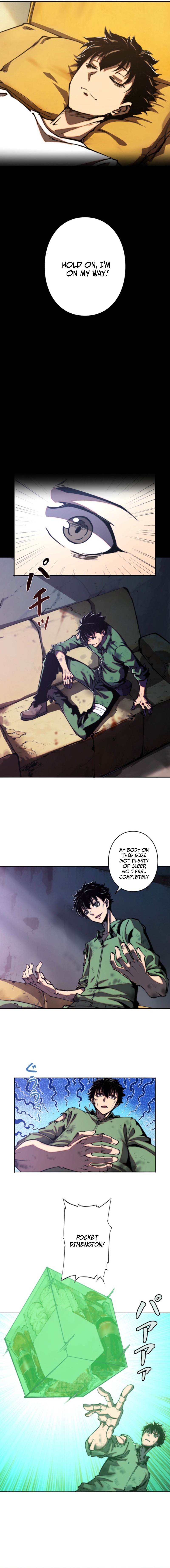 Read I Gained Power In A Post-Apocalyptic World And Became Unrivaled In The Real World EN Manga Online