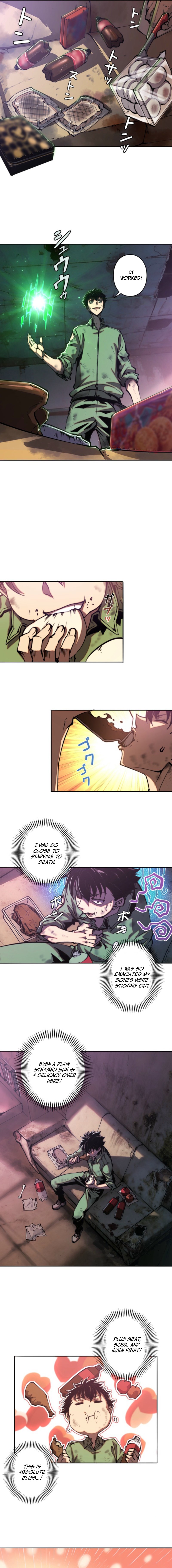 Read I Gained Power In A Post-Apocalyptic World And Became Unrivaled In The Real World EN Manga Online