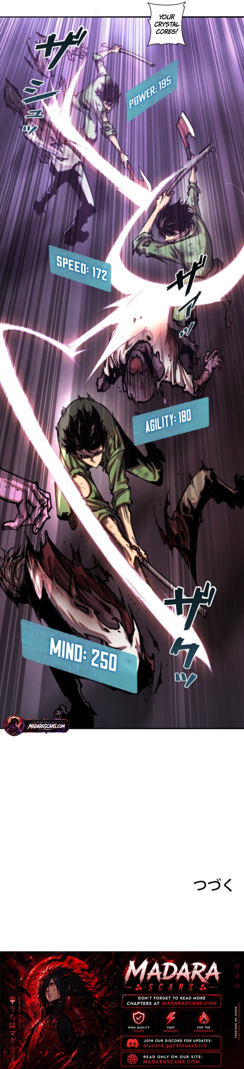 Read I Gained Power In A Post-Apocalyptic World And Became Unrivaled In The Real World EN Manga Online