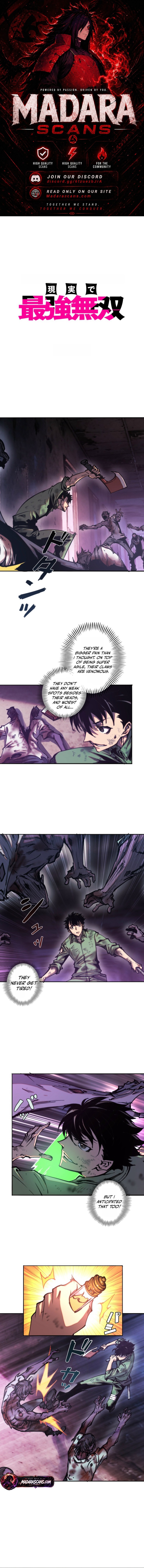 Read I Gained Power In A Post-Apocalyptic World And Became Unrivaled In The Real World EN Manga Online