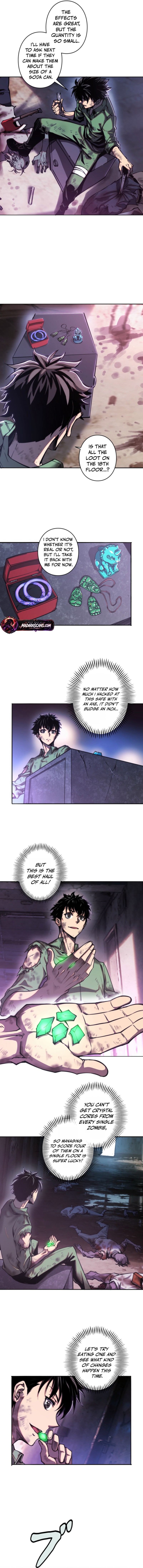 Read I Gained Power In A Post-Apocalyptic World And Became Unrivaled In The Real World EN Manga Online