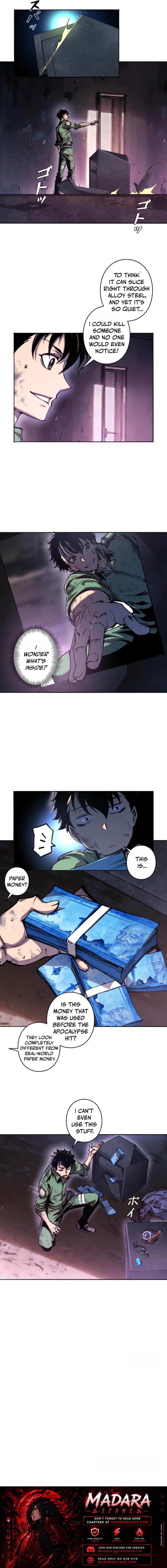 Read I Gained Power In A Post-Apocalyptic World And Became Unrivaled In The Real World EN Manga Online