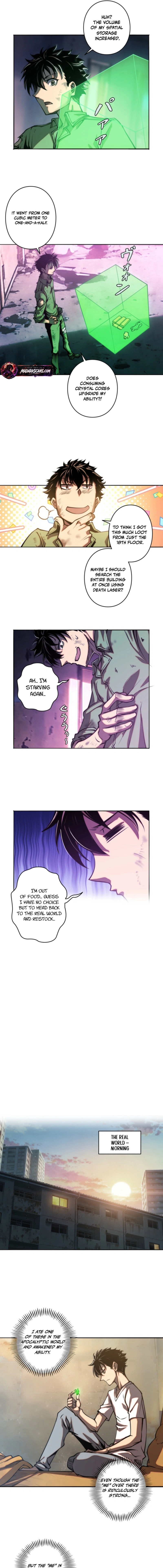 Read I Gained Power In A Post-Apocalyptic World And Became Unrivaled In The Real World EN Manga Online