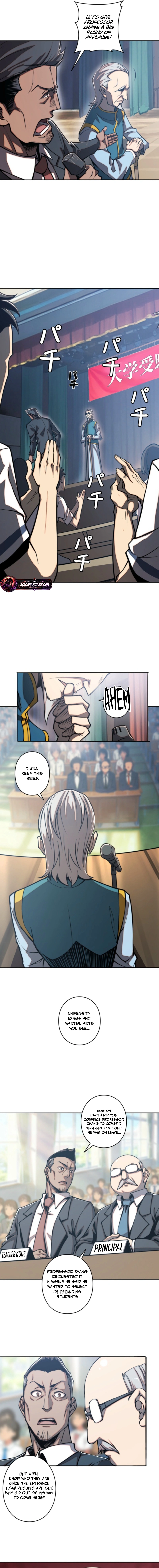 Read I Gained Power In A Post-Apocalyptic World And Became Unrivaled In The Real World EN Manga Online