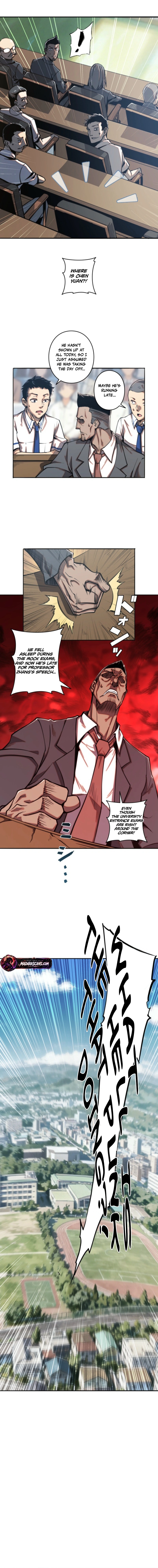 Read I Gained Power In A Post-Apocalyptic World And Became Unrivaled In The Real World EN Manga Online