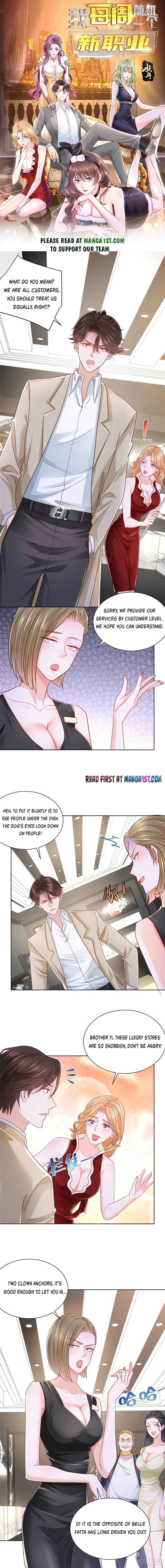 Read I Get A Random New Occupation Every Week EN Manga Online