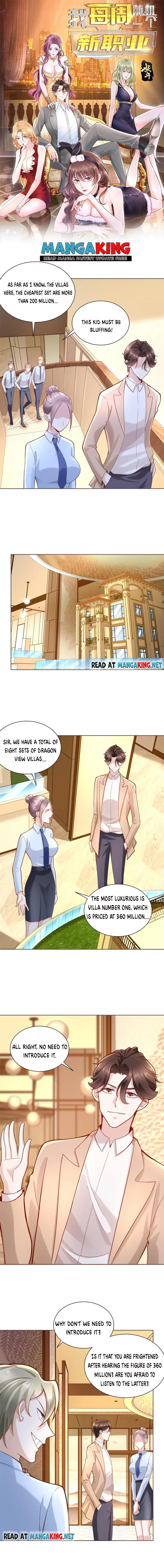 Read I Get A Random New Occupation Every Week EN Manga Online