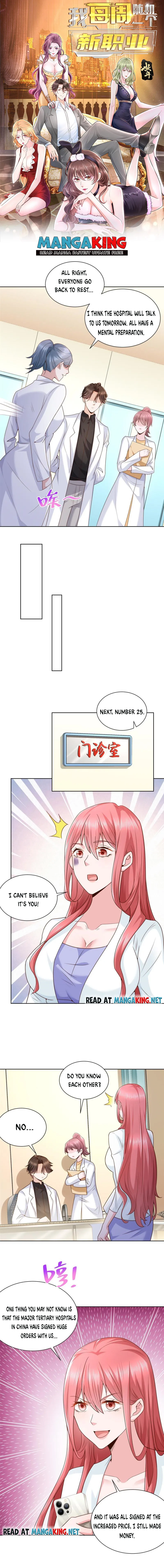Read I Get A Random New Occupation Every Week EN Manga Online