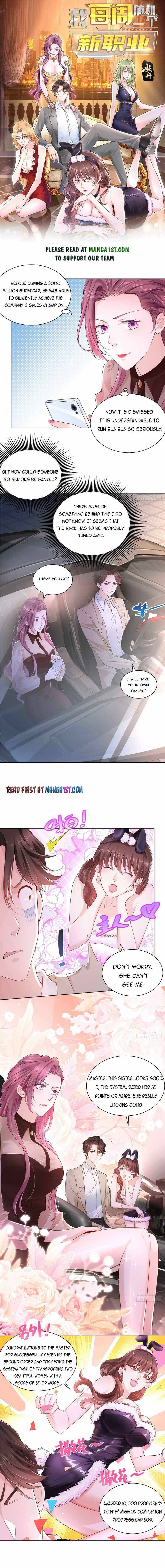 Read I Get A Random New Occupation Every Week EN Manga Online