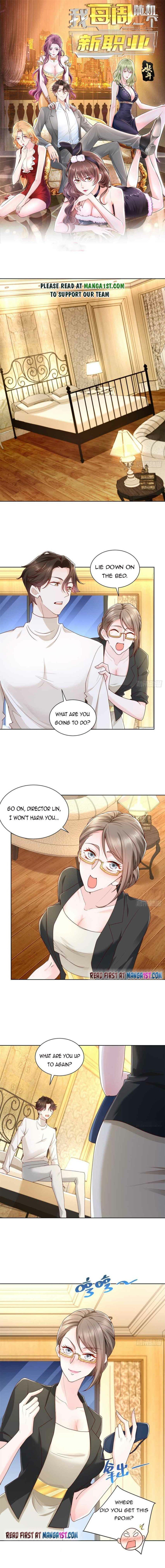 Read I Get A Random New Occupation Every Week EN Manga Online
