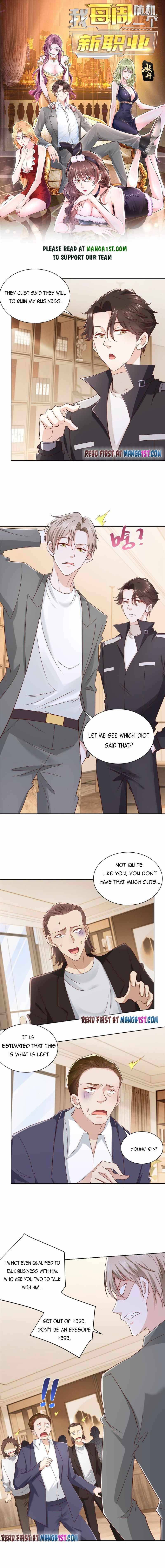 Read I Get A Random New Occupation Every Week EN Manga Online