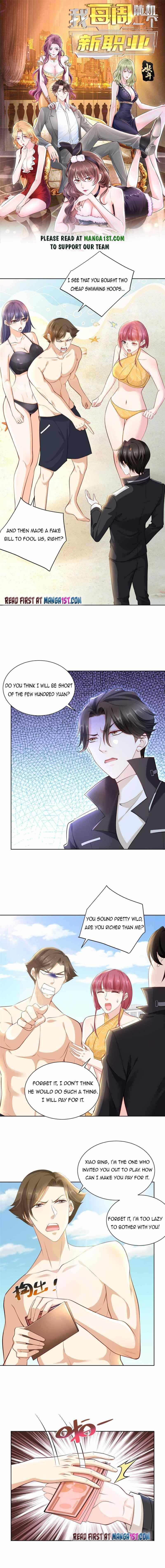 Read I Get A Random New Occupation Every Week EN Manga Online