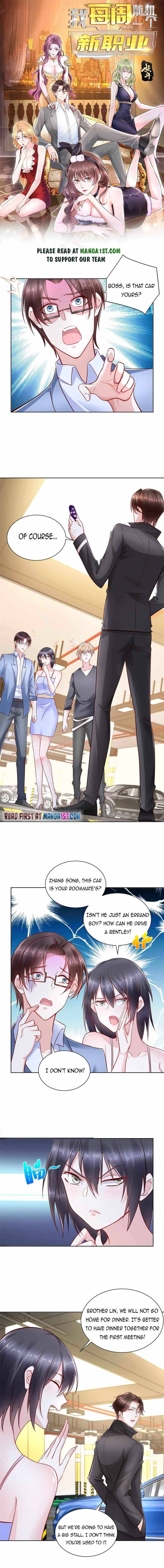 Read I Get A Random New Occupation Every Week EN Manga Online