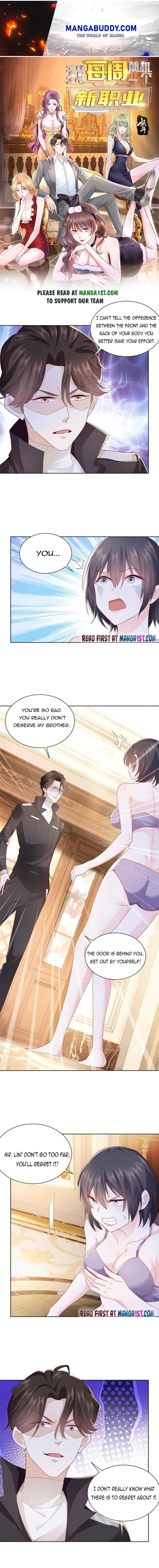 Read I Get A Random New Occupation Every Week EN Manga Online