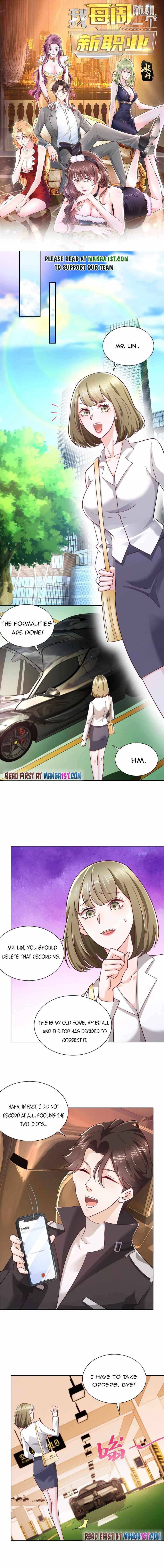 Read I Get A Random New Occupation Every Week EN Manga Online
