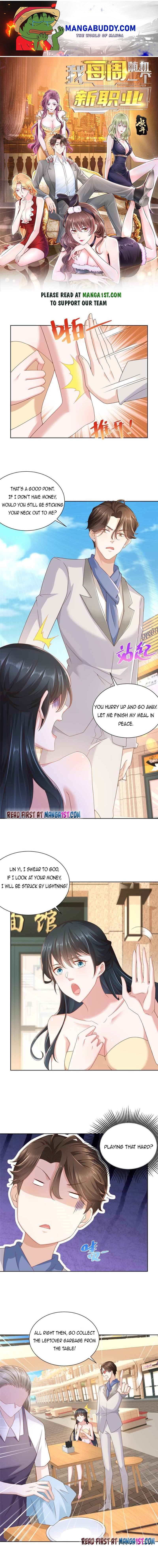 Read I Get A Random New Occupation Every Week EN Manga Online