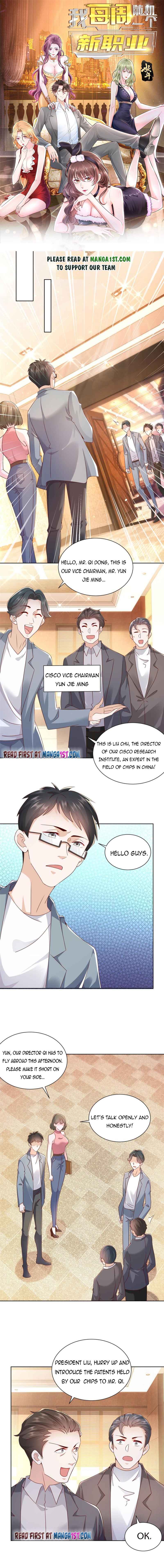 Read I Get A Random New Occupation Every Week EN Manga Online