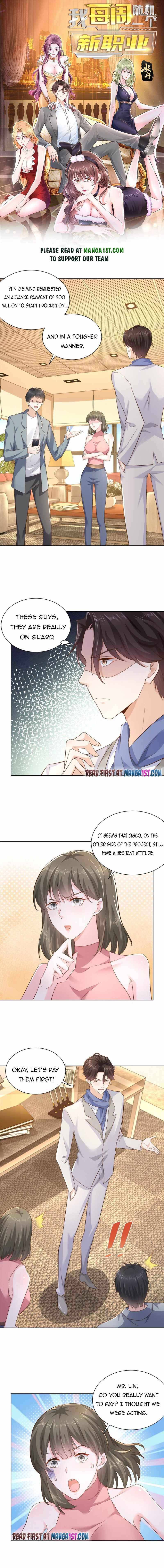 Read I Get A Random New Occupation Every Week EN Manga Online