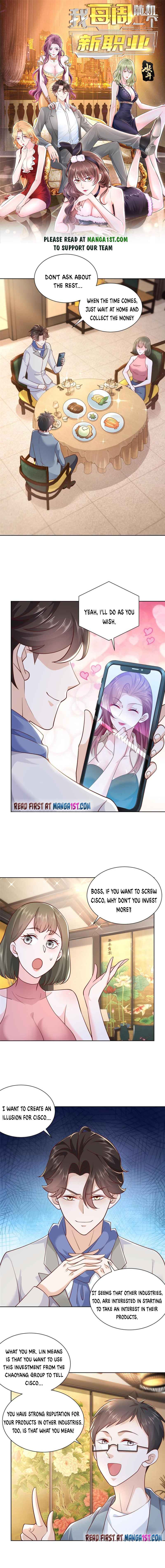 Read I Get A Random New Occupation Every Week EN Manga Online