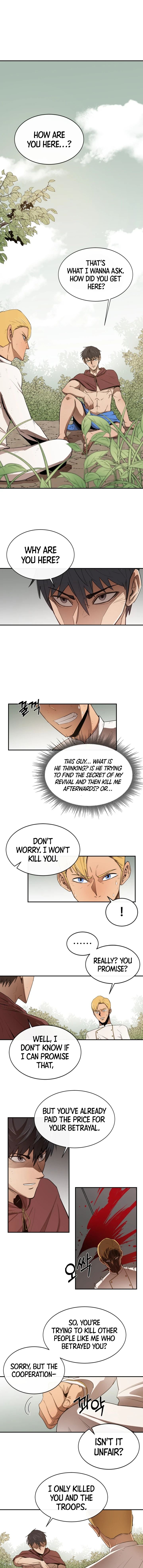 Read I Grow Stronger By Eating EN Manga Online