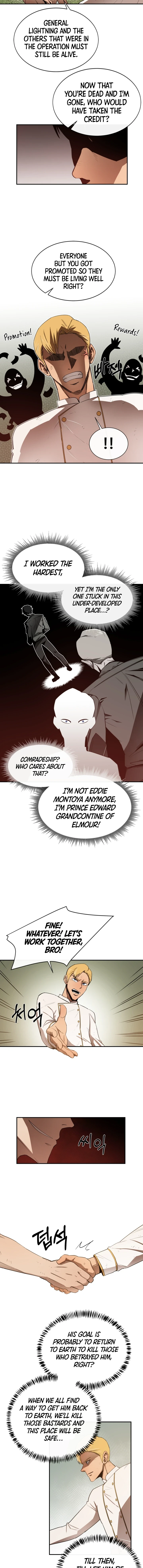 Read I Grow Stronger By Eating EN Manga Online
