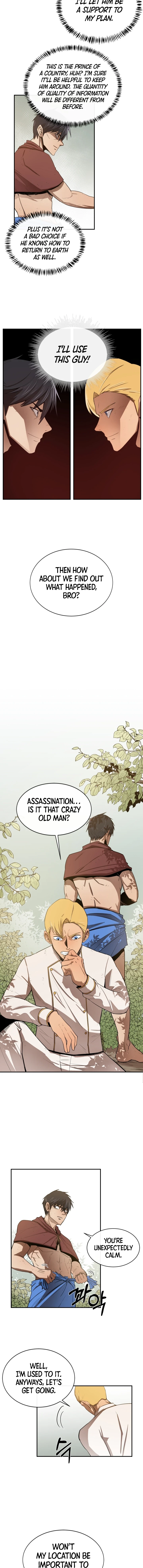 Read I Grow Stronger By Eating EN Manga Online