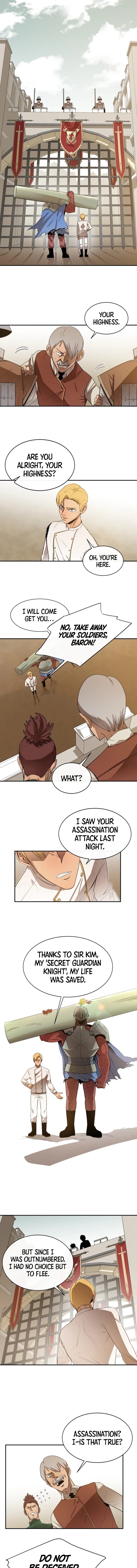 Read I Grow Stronger By Eating EN Manga Online