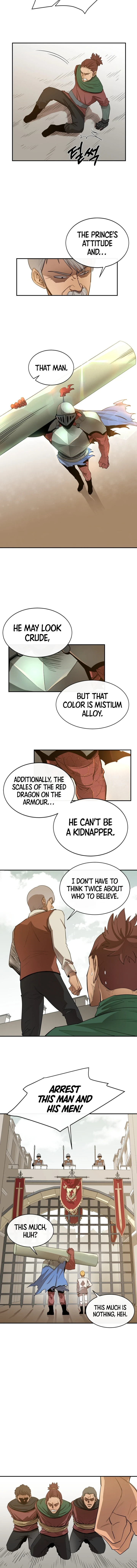 Read I Grow Stronger By Eating EN Manga Online