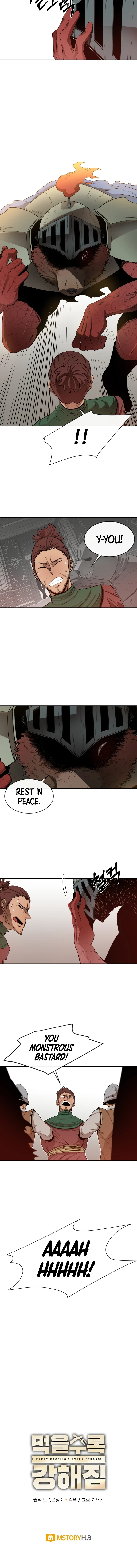 Read I Grow Stronger By Eating EN Manga Online
