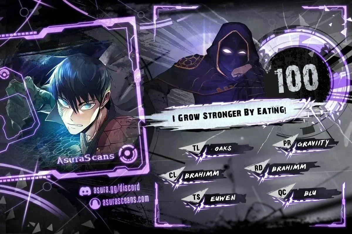 Read I Grow Stronger By Eating EN Manga Online