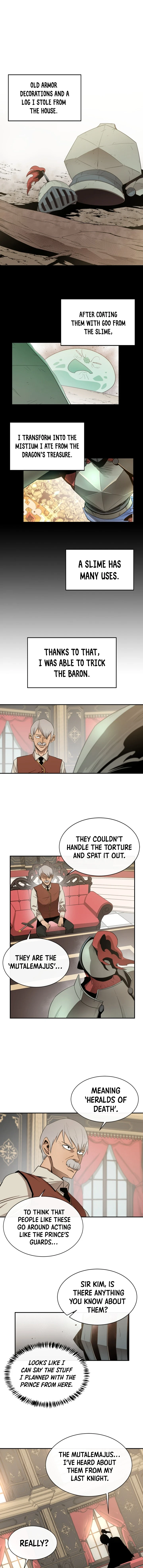 Read I Grow Stronger By Eating EN Manga Online