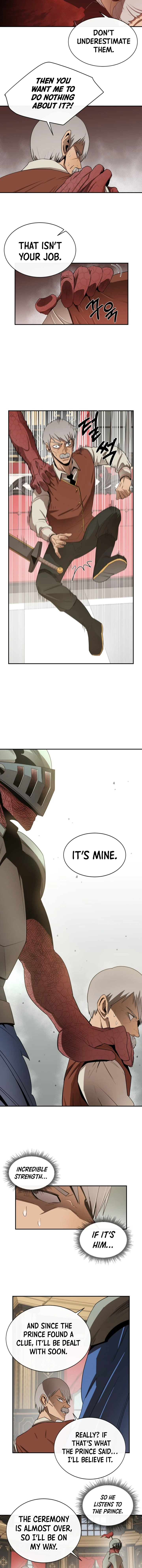 Read I Grow Stronger By Eating EN Manga Online