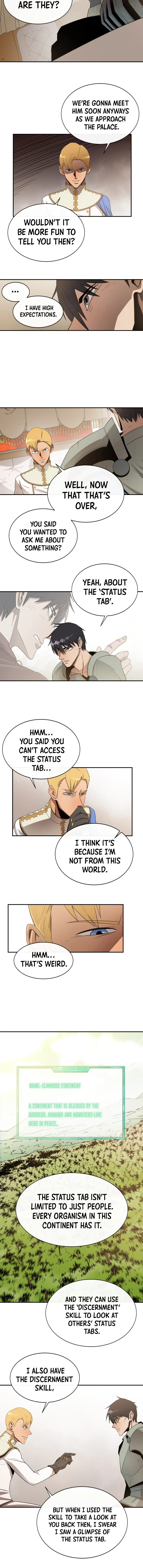 Read I Grow Stronger By Eating EN Manga Online