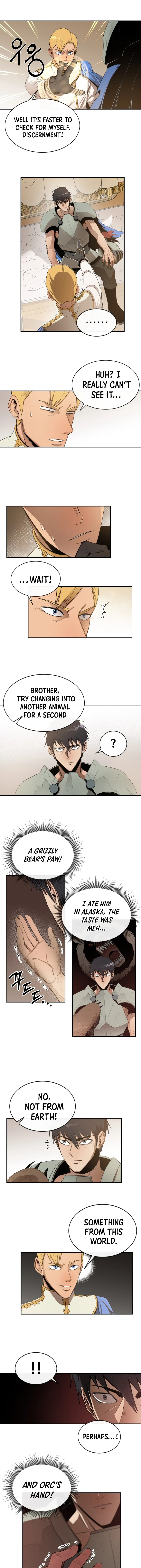 Read I Grow Stronger By Eating EN Manga Online